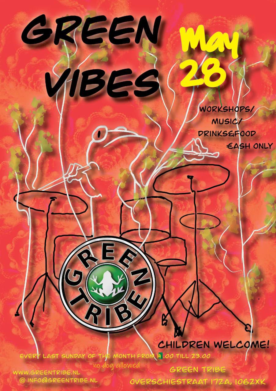 Green Vibes May 2023 — GreenTribe terrain
